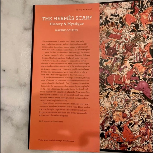 Hermès scarf History & Mystique. Coffee table book. - Picture 7 of 9